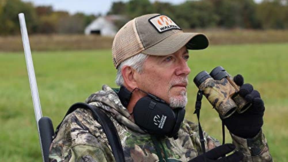 Walker's Razor Slim Ultra Low Profile Compact Design Adjustable Range Shooting Hunting Hearing Protection Electronic Earmuffs - Image 2