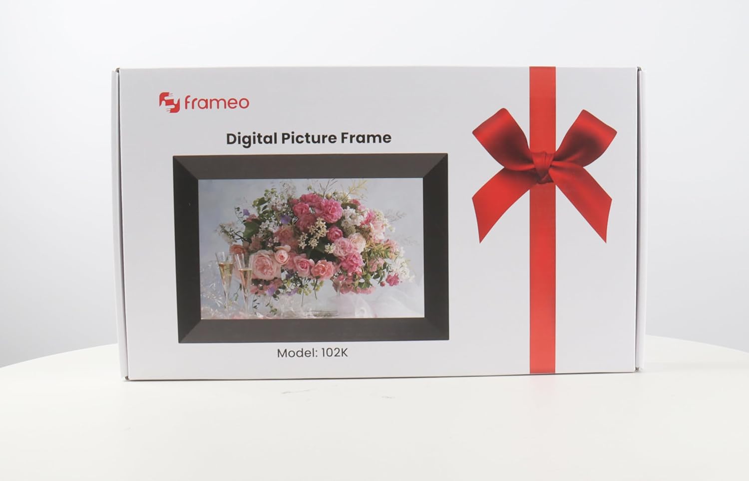 Frameo 10.1 Inch WiFi Digital Picture Frame, 1280x800 HD IPS Touch Screen Photo Frame Electronic, 32GB Memory, Auto-Rotate, Wall Mountable, Share Photos/Videos Instantly via Frameo App from Anywhere - Image 10